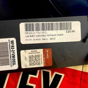 Men’s size 5X riding jacket .